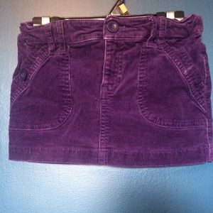 Girls mini skirt